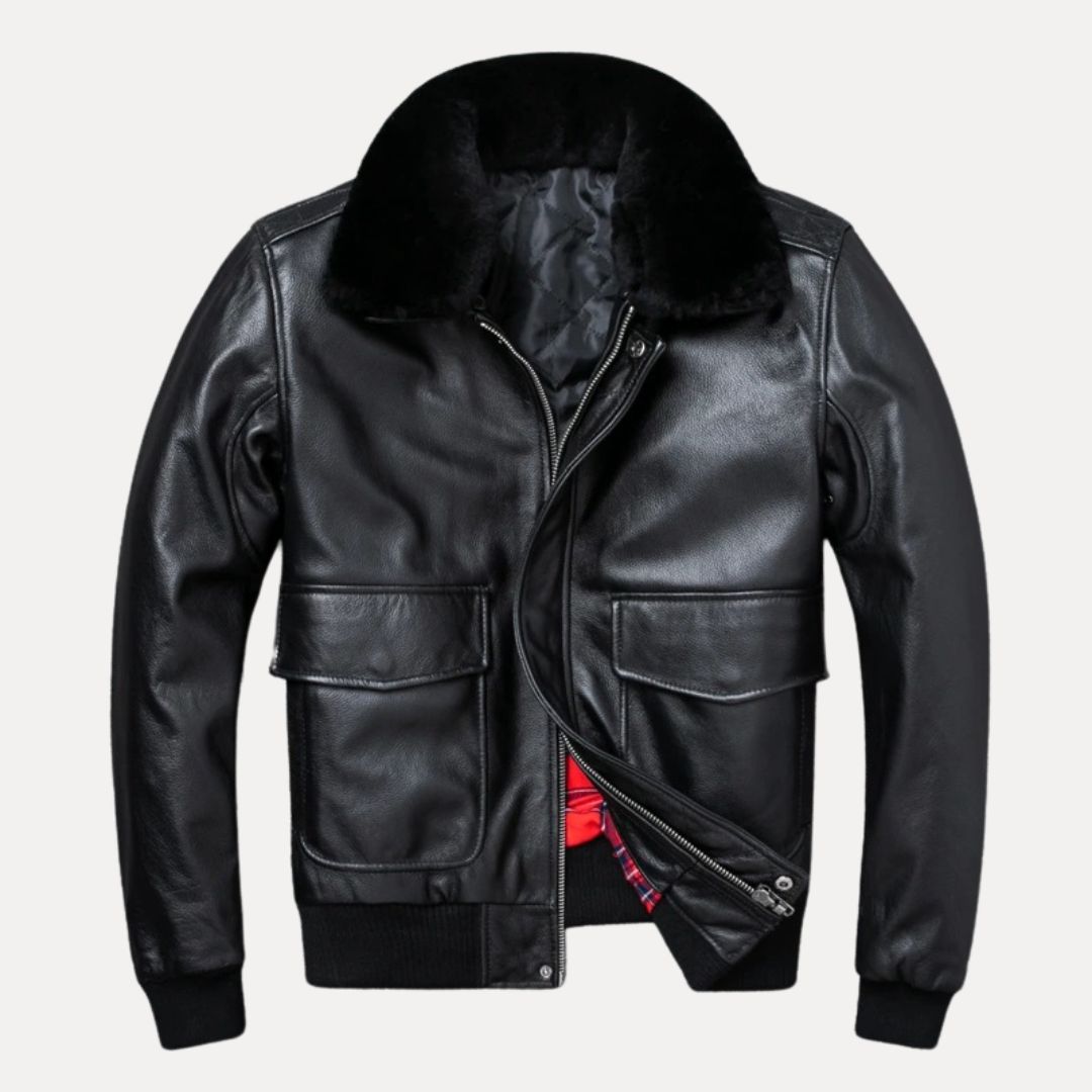 Balthazar | Lexington Flight Leather Jacket