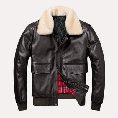 Balthazar | Lexington Flight Leather Jacket