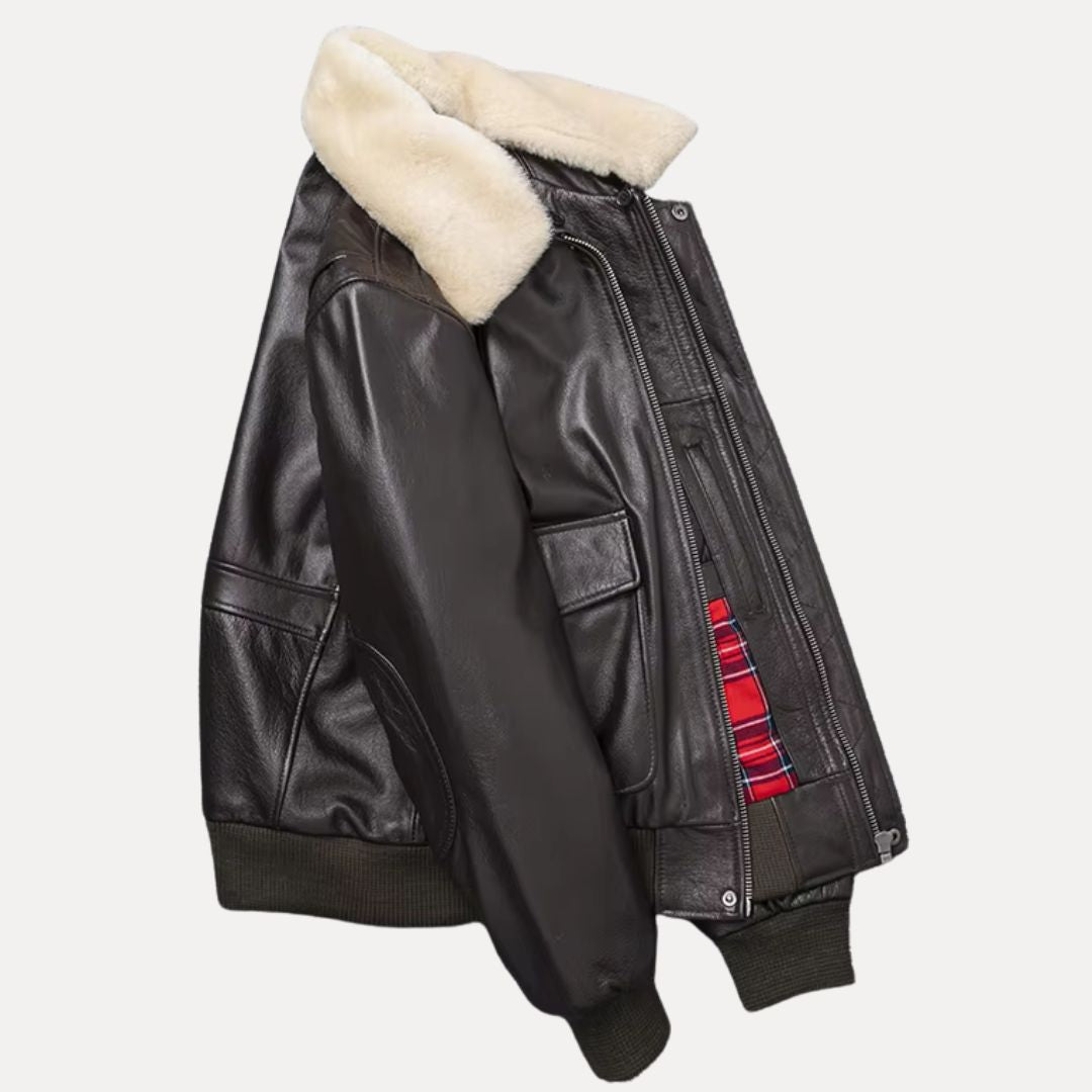 Balthazar | Lexington Flight Leather Jacket
