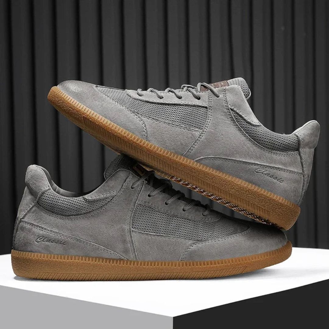 Cody | Liam Everett Suede Trainers