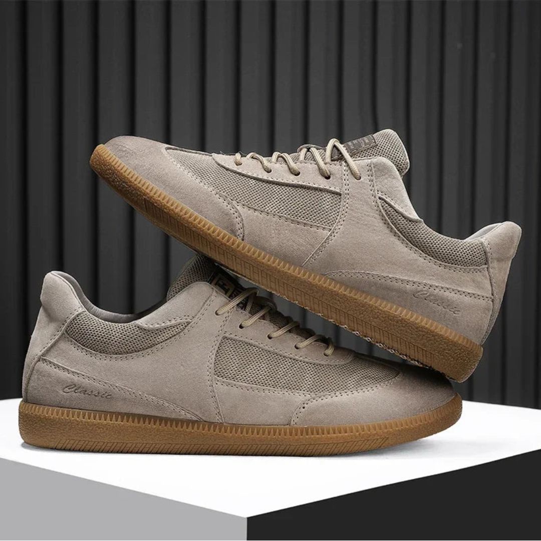 Cody | Liam Everett Suede Trainers