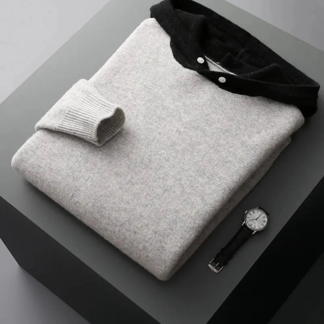 Ildefonso | Liam Premium Wool Sweater