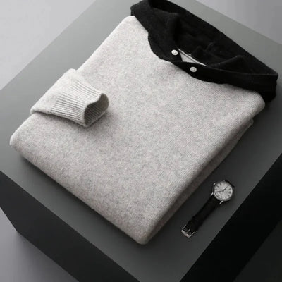 Ildefonso | Liam Premium Wool Sweater