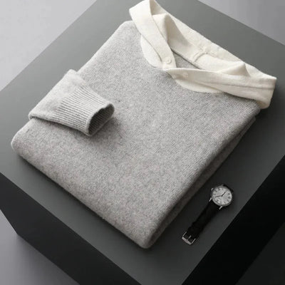Ildefonso | Liam Premium Wool Sweater