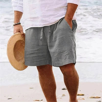 Hewitt® | Breathable Linen Shorts