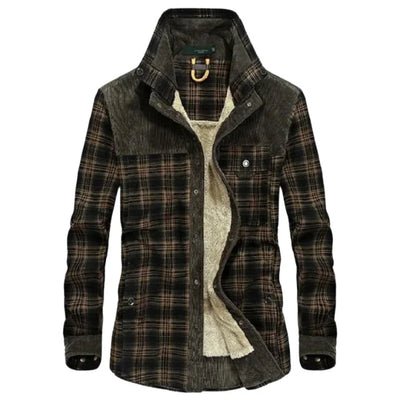 Houston | Lined Plaid Jacket