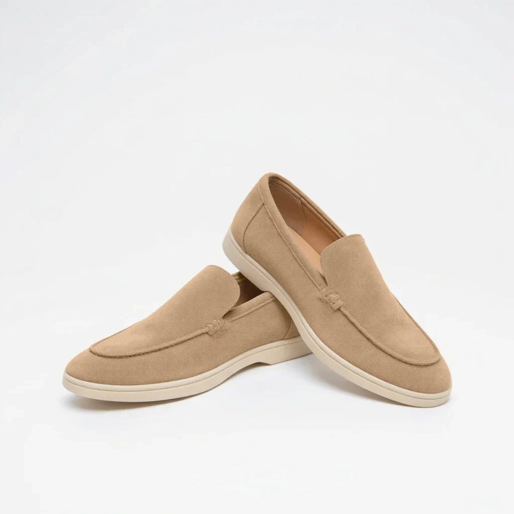 Zeus® | Old Money Suede Loafers