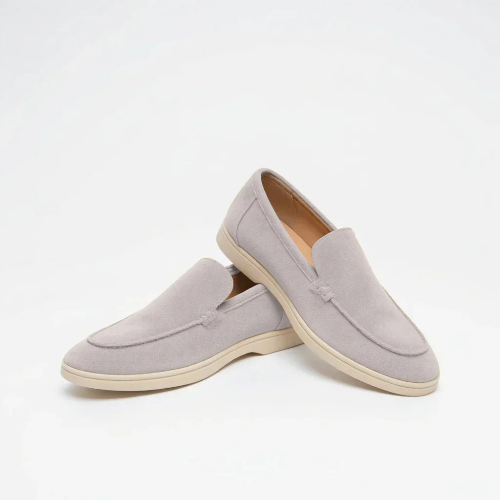 Zeus® | Old Money Suede Loafers