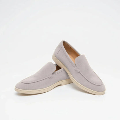 Zeus® | Old Money Suede Loafers