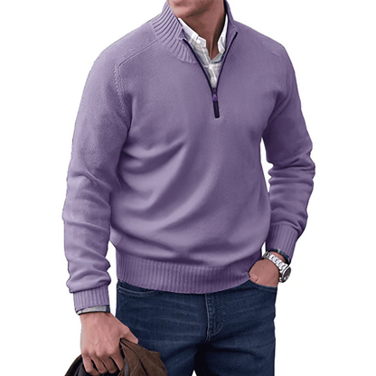 Connor® | Cashmere Sweater With Zipper