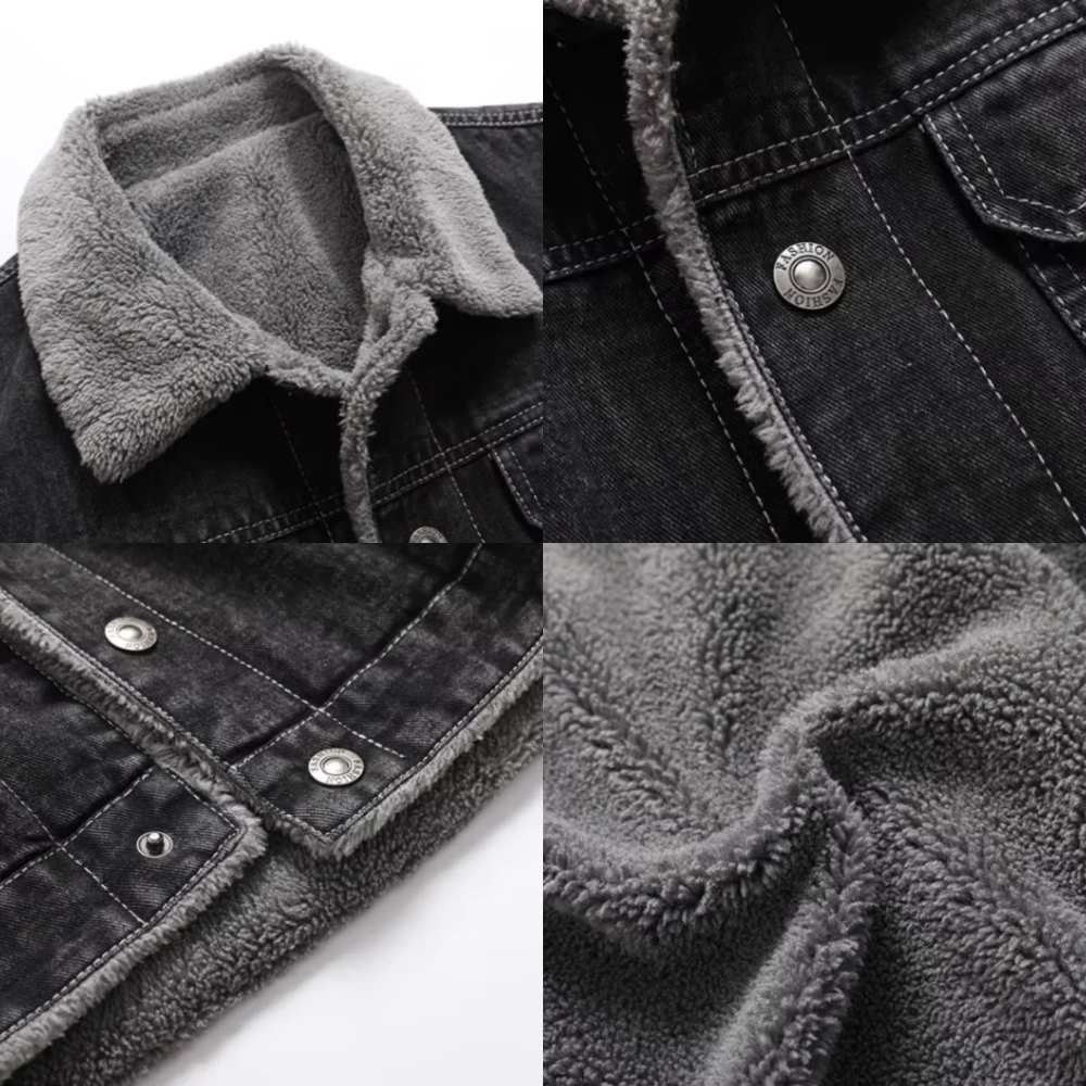 Hudson | Lined Denim Jacket
