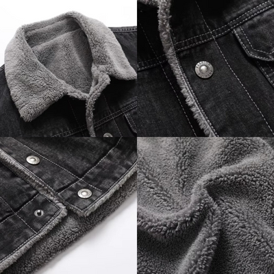 Hudson | Lined Denim Jacket