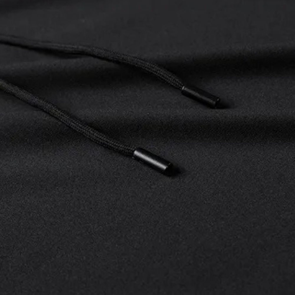 José® | Solid Color Hooded T-Shirt For Men