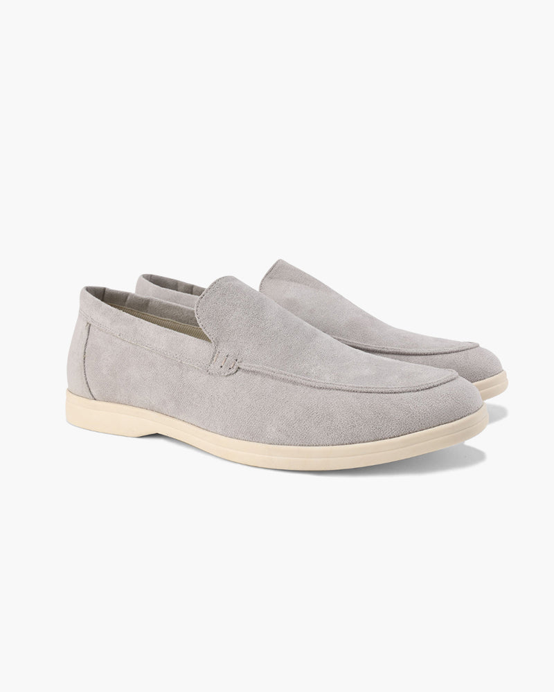 Hello, Suede Leather Loafers
