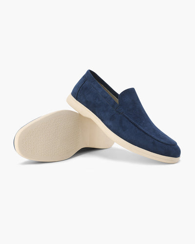 Hello, Suede Leather Loafers