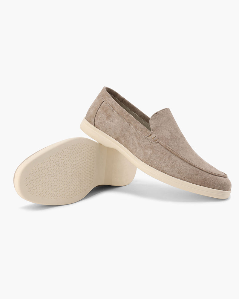 Hello, Suede Leather Loafers