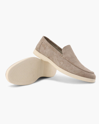 Hello, Suede Leather Loafers