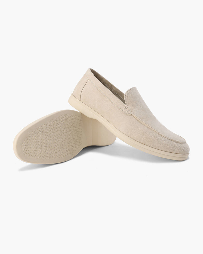 Hello, Suede Leather Loafers