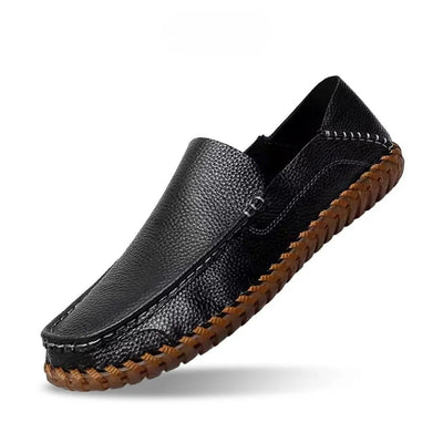 Doroteo | On Leather Moccasins