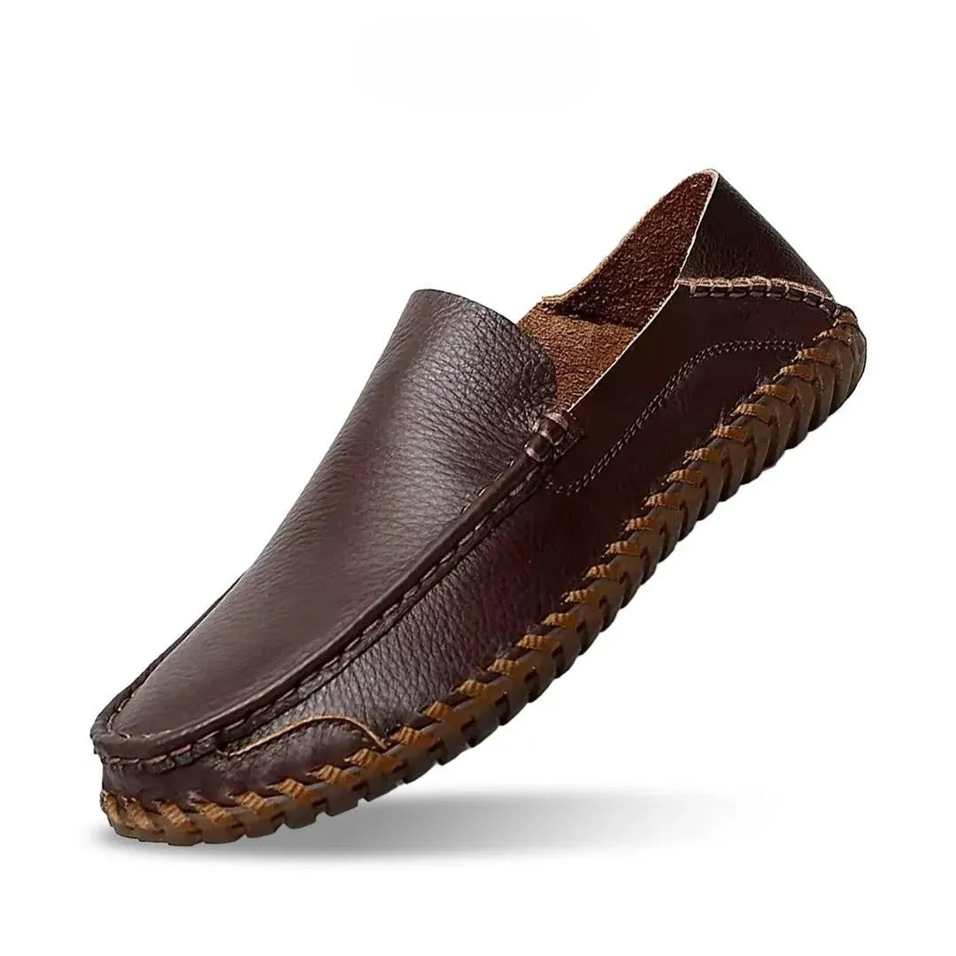 Doroteo | On Leather Moccasins