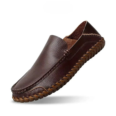 Doroteo | On Leather Moccasins