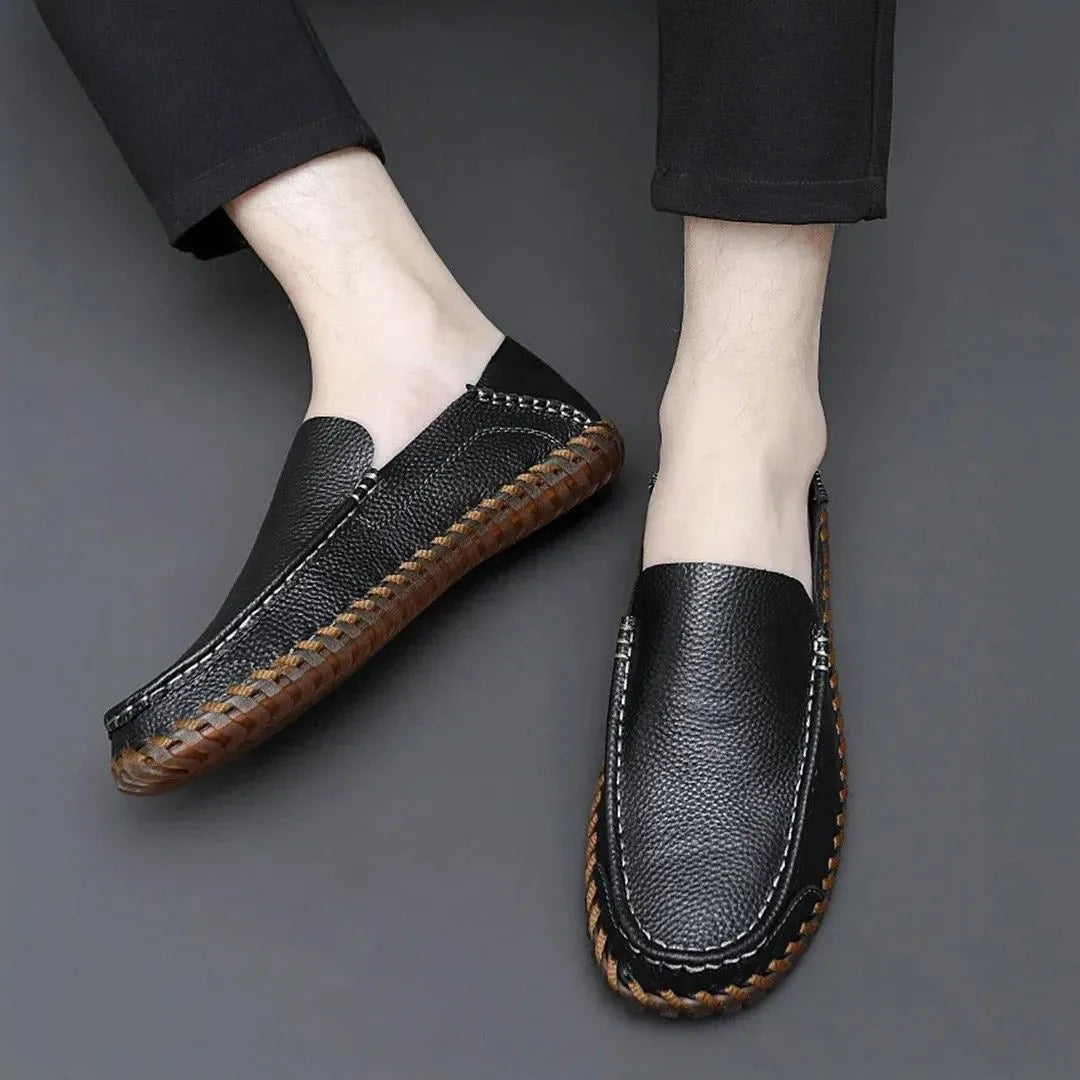 Doroteo | On Leather Moccasins
