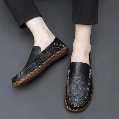 Doroteo | On Leather Moccasins