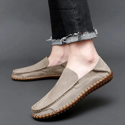 Doroteo | On Leather Moccasins