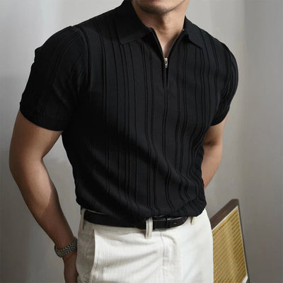 Francisco | Old Money Polo Shirt