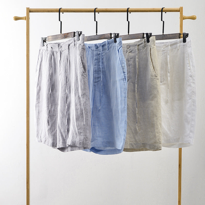 Herbert® | High-Quality Linen Shorts