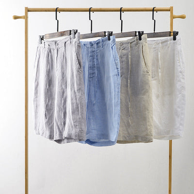 Arturo® | High-Quality Linen Shorts