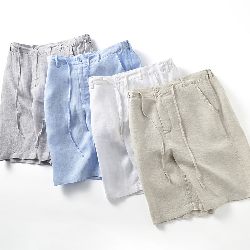 Herbert® | High-Quality Linen Shorts