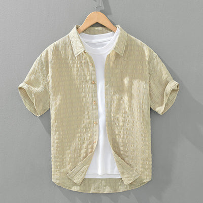Mika | Casual Textured Shirt