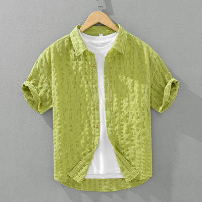 Mika | Casual Textured Shirt