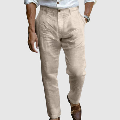 Guillermo® | Chic Linen Pants