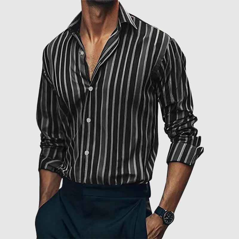 Lyndon® | Luxury Striped Shirt