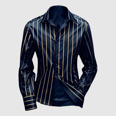 Lyndon® | Luxury Striped Shirt