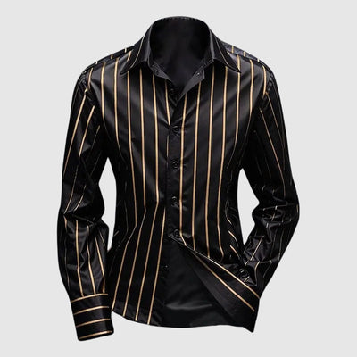 Lyndon® | Luxury Striped Shirt