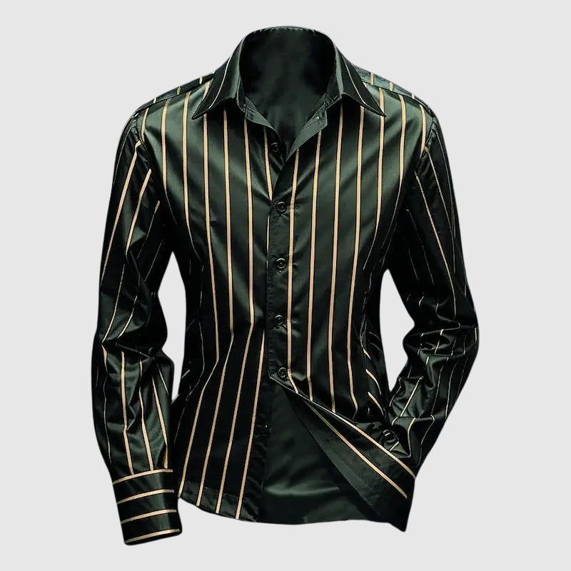 Lyndon® | Luxury Striped Shirt