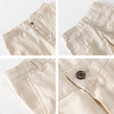 Javier® | Premium Linen Pants