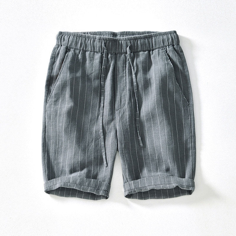 Perfectus | Enzo Linen Shorts