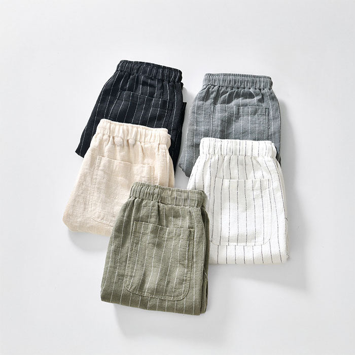 Perfectus | Enzo Linen Shorts
