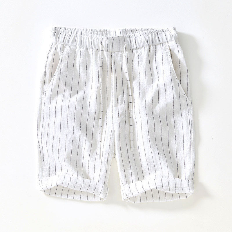 Perfectus | Enzo Linen Shorts