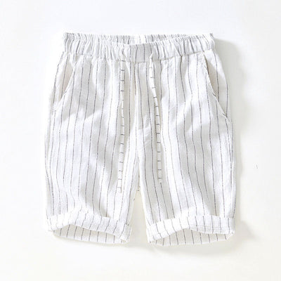 Perfectus | Enzo Linen Shorts