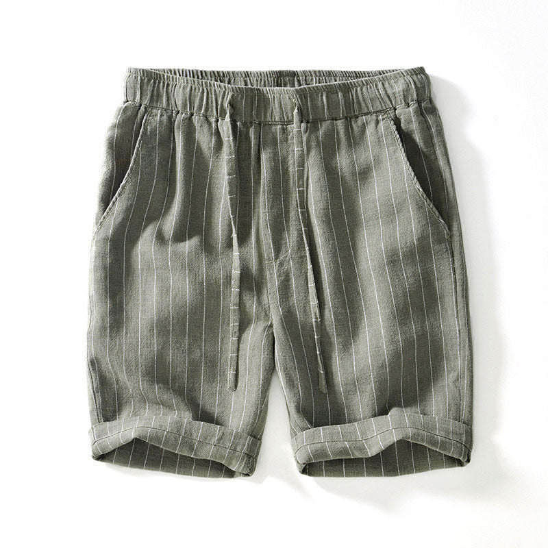 Perfectus | Enzo Linen Shorts