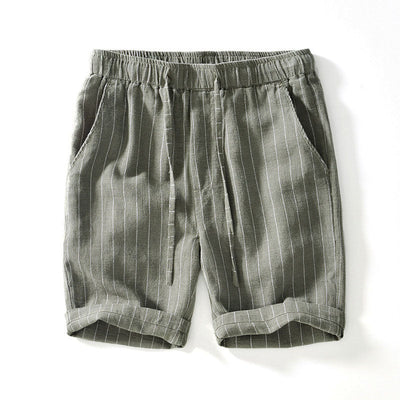Perfectus | Enzo Linen Shorts