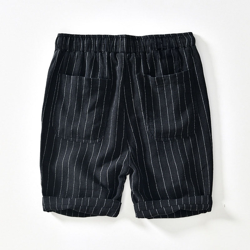 Perfectus | Enzo Linen Shorts