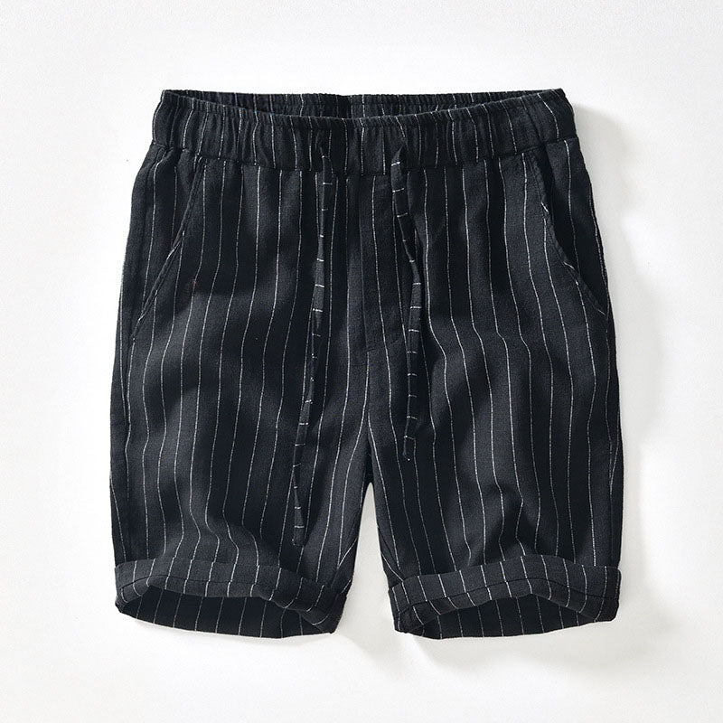 Perfectus | Enzo Linen Shorts