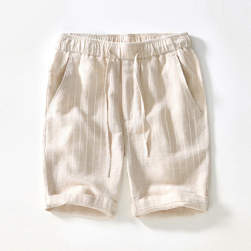Perfectus | Enzo Linen Shorts