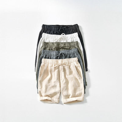 Perfectus | Enzo Linen Shorts